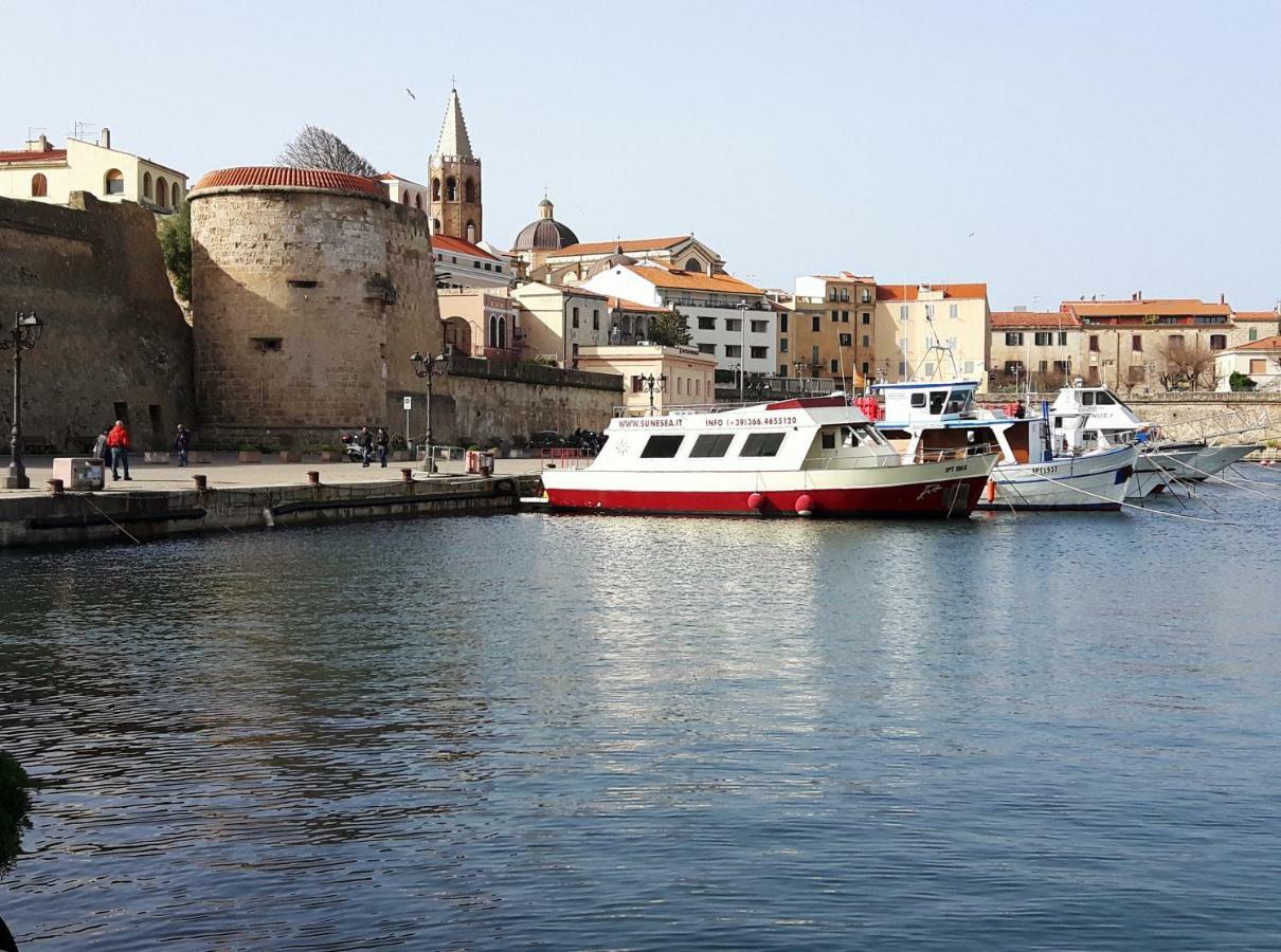 Casetta Pa I Algua Alghero Luaran gambar